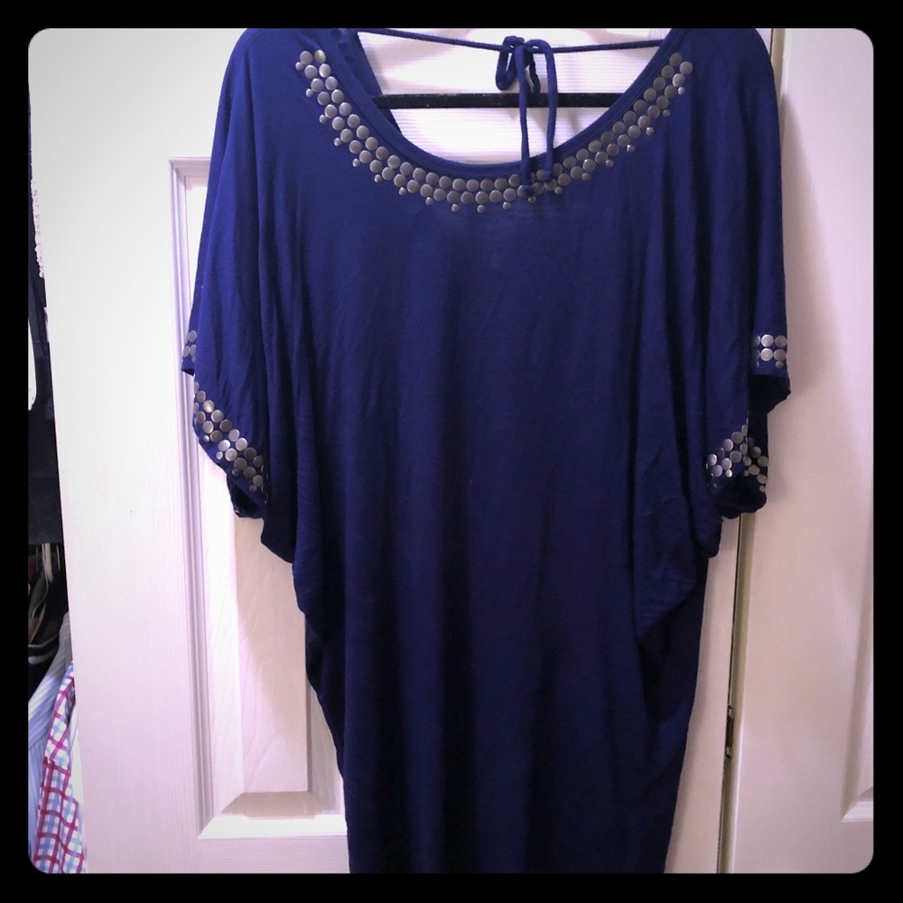 Royal Blue dress
